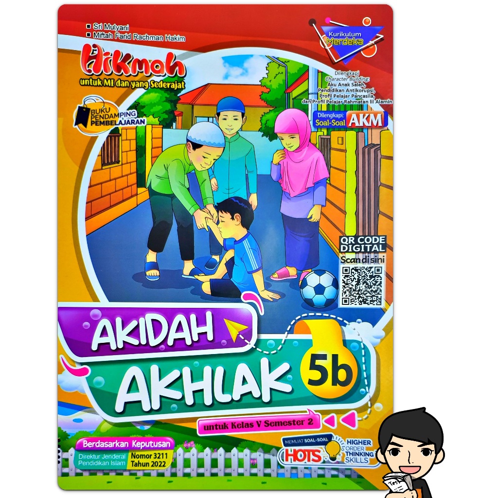 LKS AKIDAH AKHLAK MI KELAS 5 SEMESTER 2 KURIKULUM MERDEKA | HIKMAH PUTRA NUGRAHA