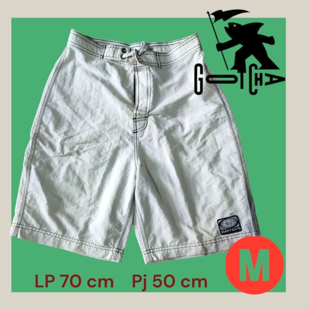 Celana Surfing GOTCHA preloved
