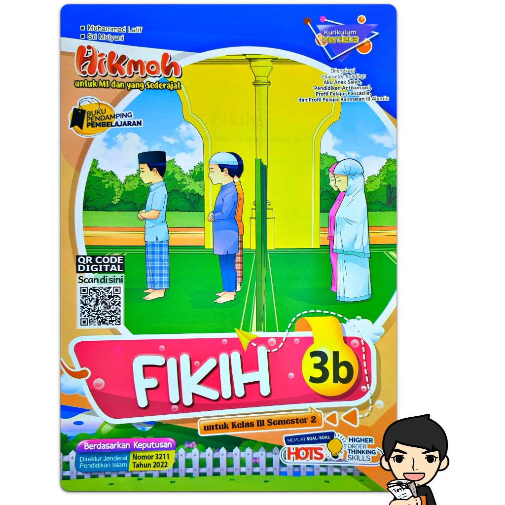 LKS FIKIH FIQIH MI KELAS 3 SEMESTER 2 KURIKULUM MERDEKA | HIKMAH PUTRA NUGRAHA