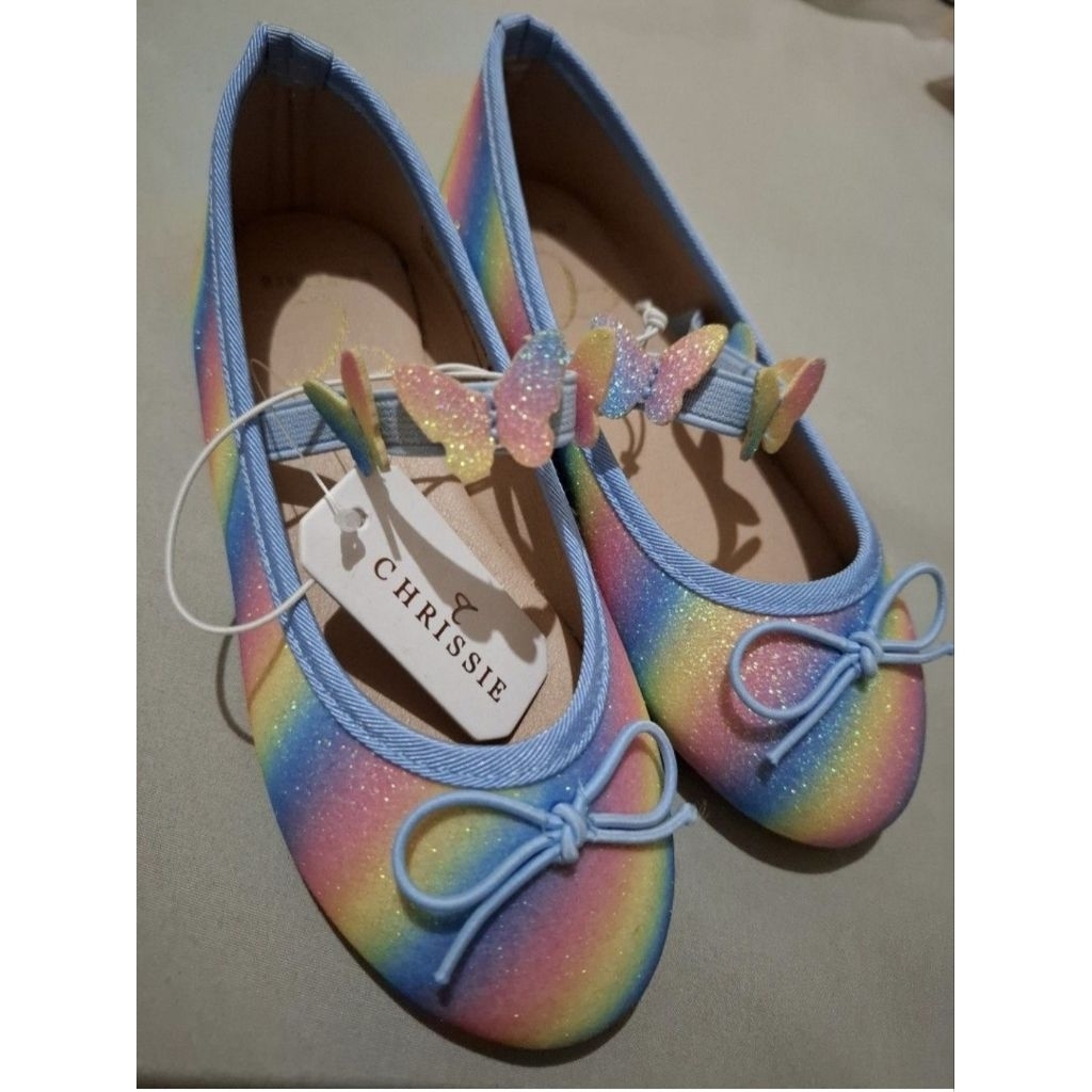 CHRISSIE Flat Shoes Anak size 29