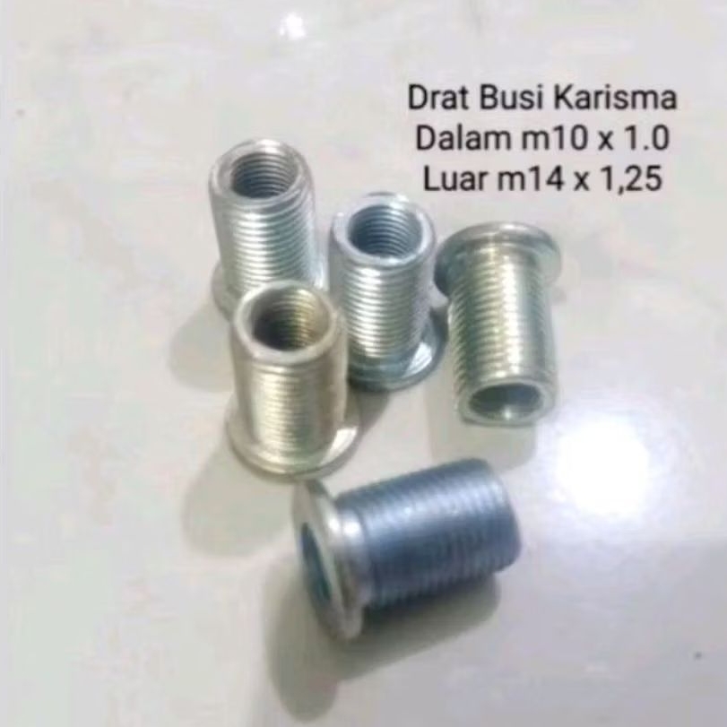 Sok Drat Busi Berkualitas Kharisma Supra 125 Beat KPH