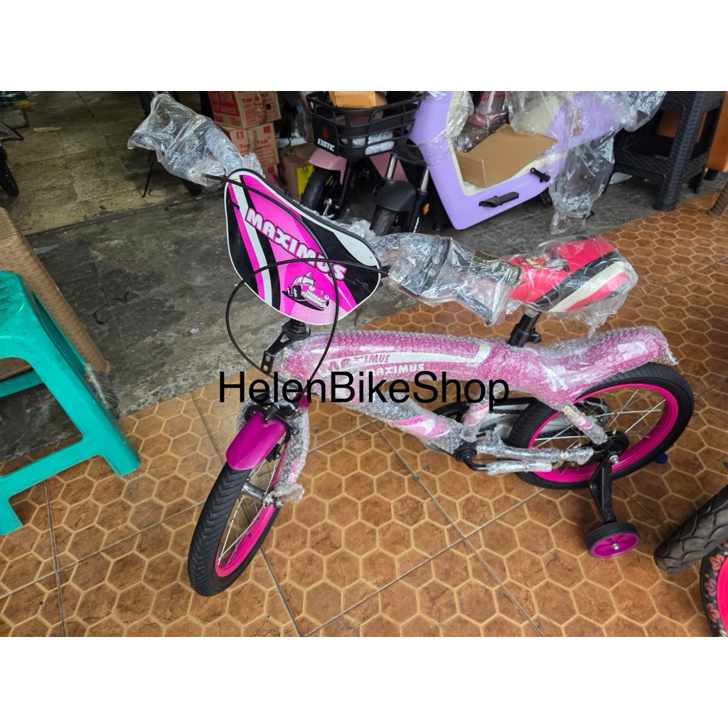 Sepeda bmx 16inch Maximus (Instant Kurir)