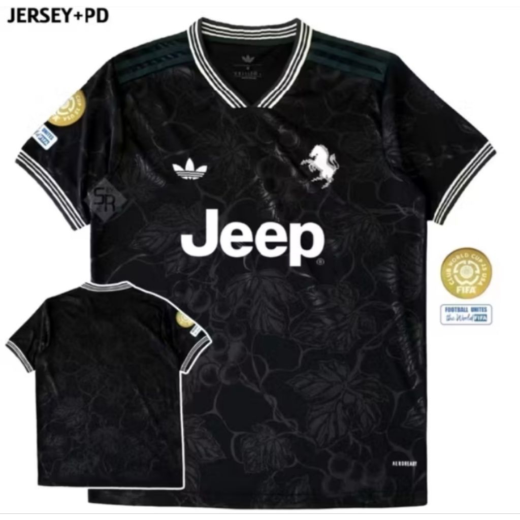 Jersey Juventus third 3rd away baju bola terbaru musim 2025 2026