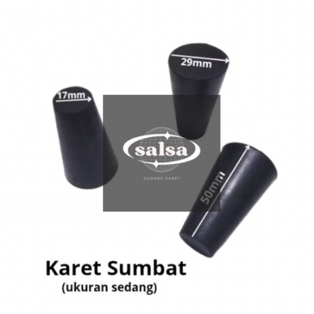 karet sumbat ukuran sedang karet bak kamar mandi