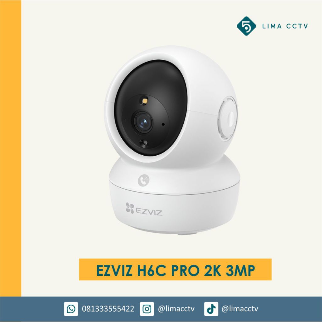 [CCTV Ezviz] Ezviz H6C PRO 2K 3MP