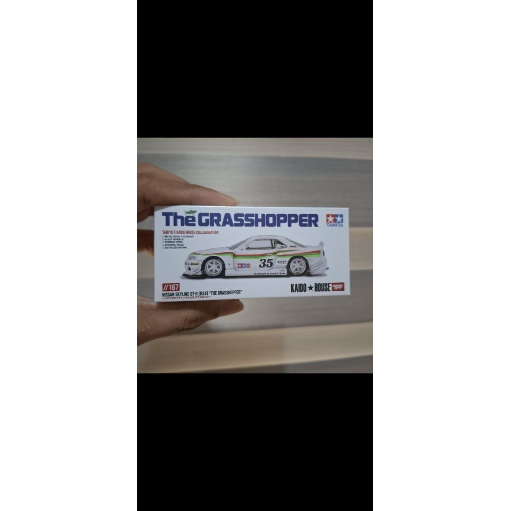 Kaido House Nissan R34 Grasshopper