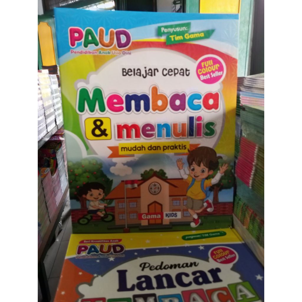 Belajar Cepat Membaca Dan Menulis
