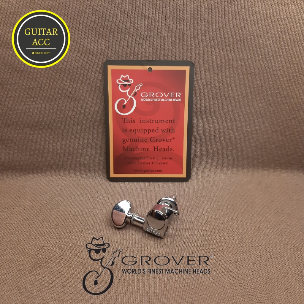 Dryer gitar elektrik grover 205 mini rotomatic ecer