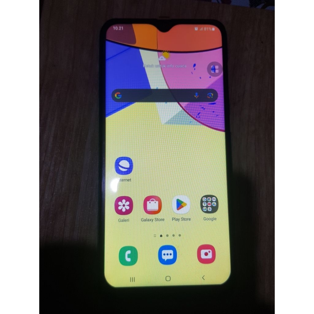 mesin samsung a50s ram 6/128 original normal tested siap pasang kelengkapan