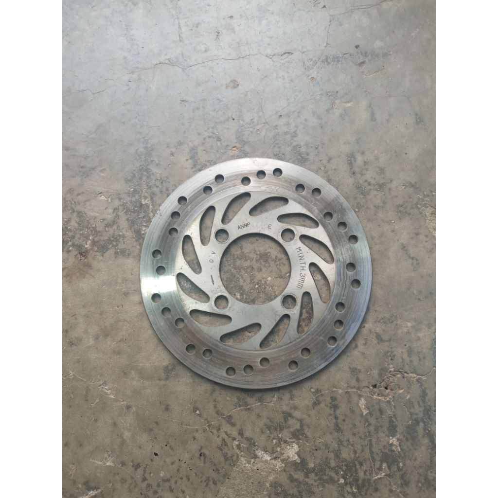 Piringan cakram depan Beat original