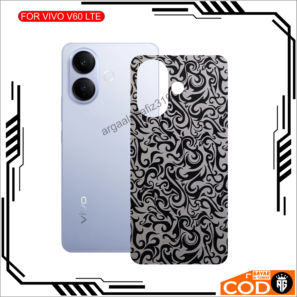 PROMO Graskin Carbon VIVO V60 LTE Terbaru Anti Jamur Pelindung Belakangan HP