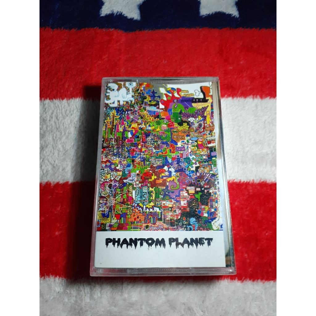 kaset pita phantom planet