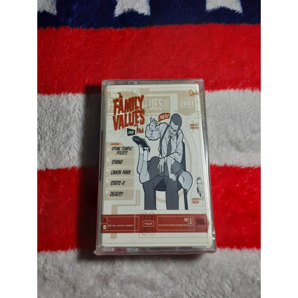 kaset pita kompilasi linkin park