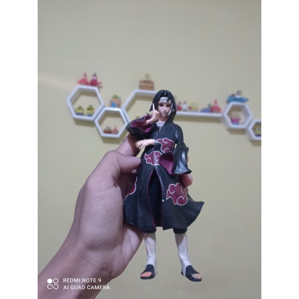 Figure Anime - Itachi - Naruto (Preloved)