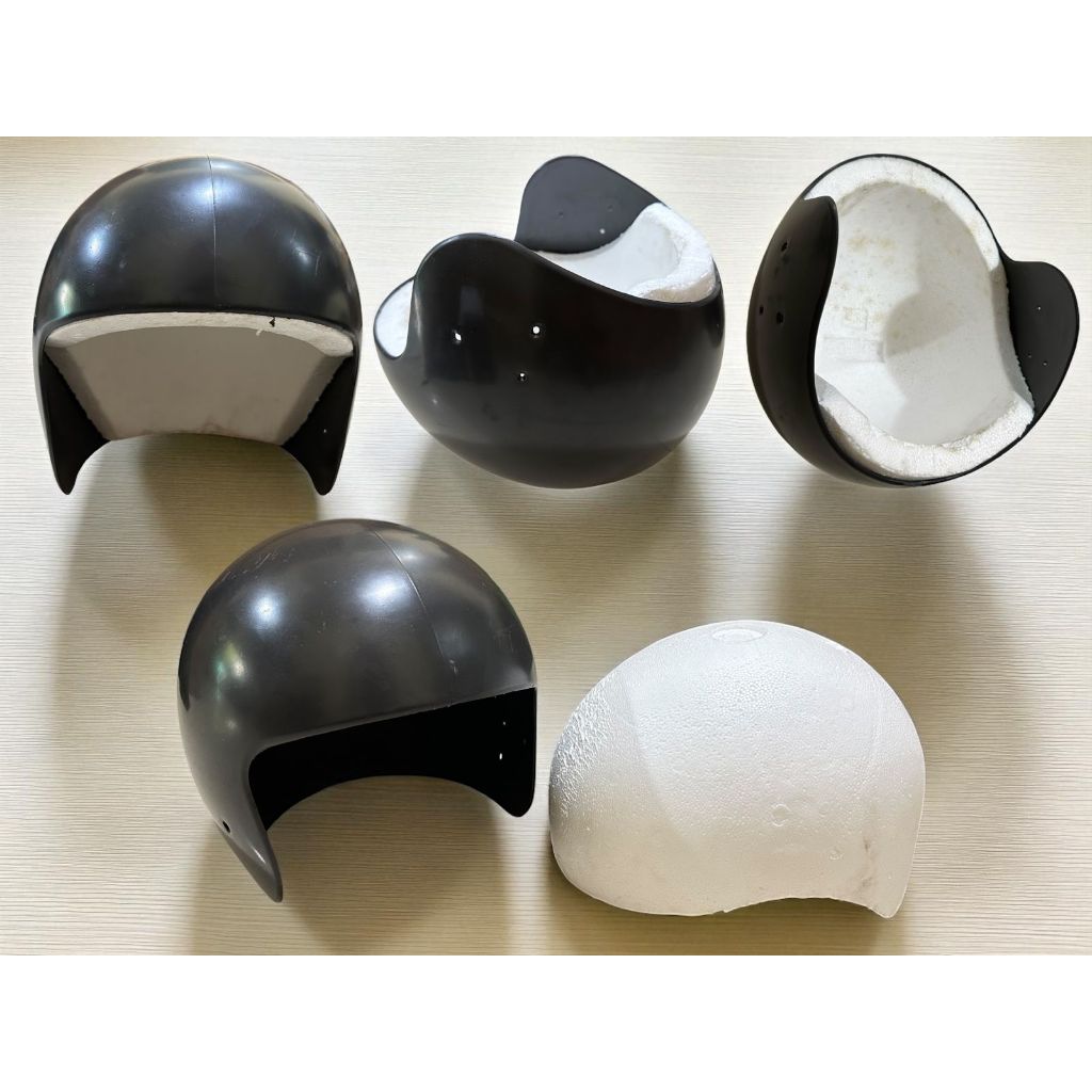 Sungkup Batok Helm Bogo Helm Retro Vintage Dewasa Set Dengan Terofoam Atau Gabus Bahan ABS Berkualit