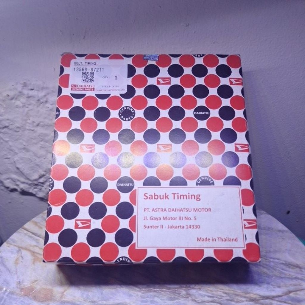 TIMING BELT DAIHATSU CERIA ORIGINAL
