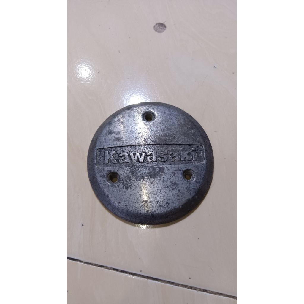 Cover tutup timing magnet Kawasaki binter merzy mercy KZ200 original