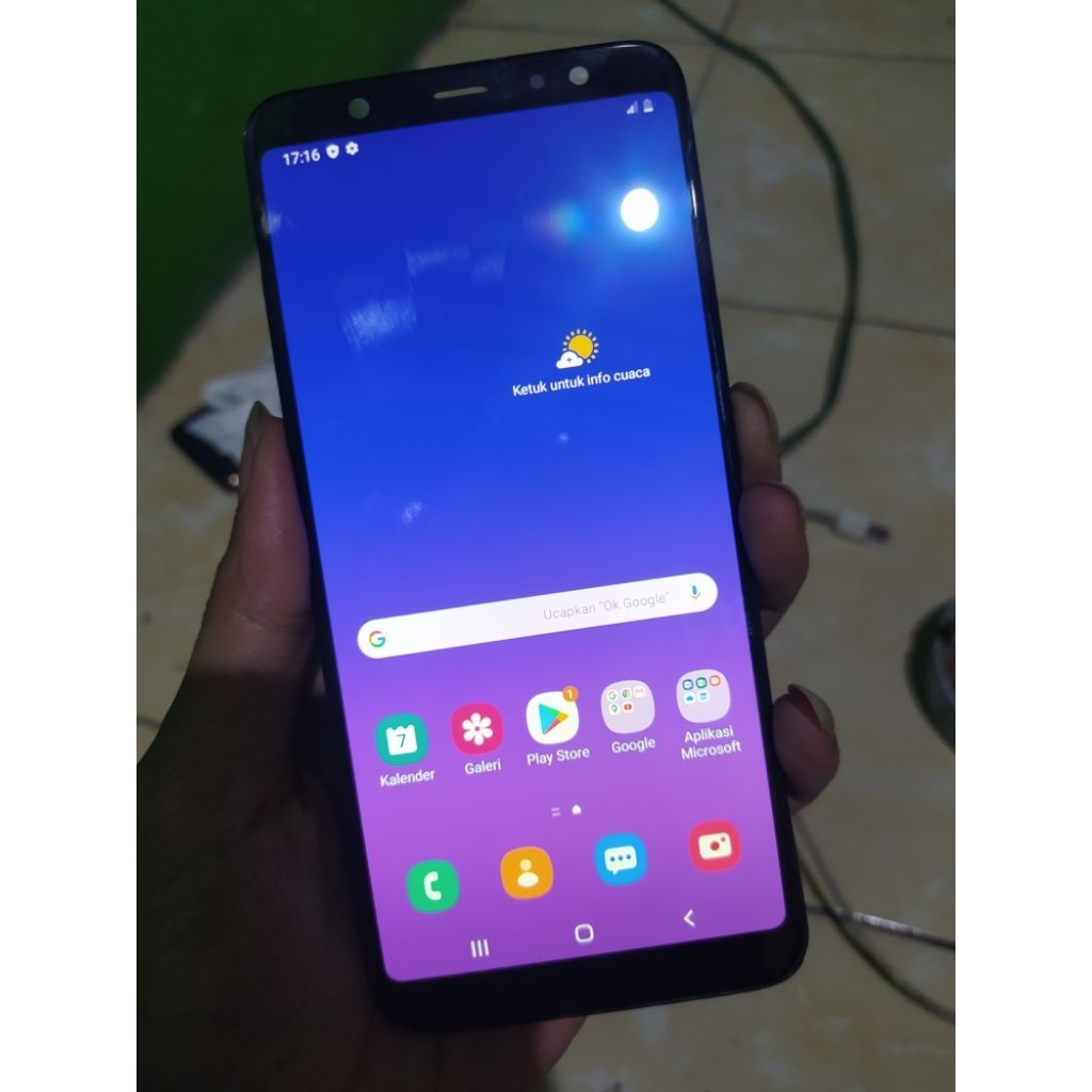 LCD SAMSUNG A6+ / A605 / J805 / J8+  , ORI COPOTAN.