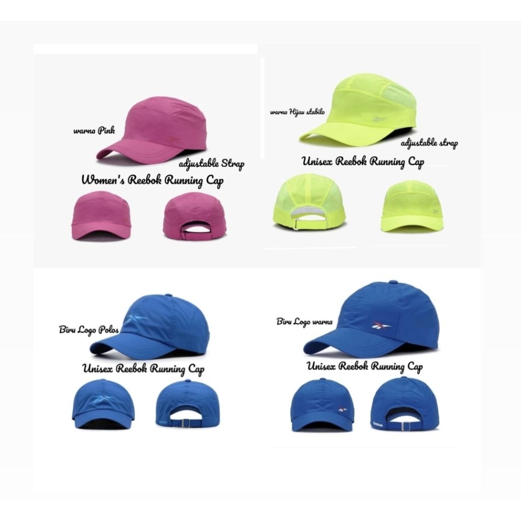 Unisex Reebok Running Cap