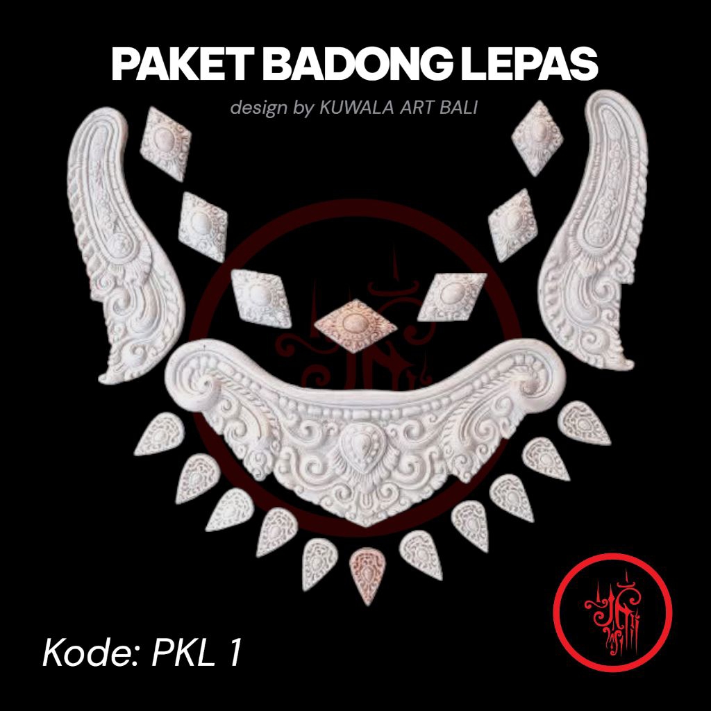 Ukiran Badong Lepas Untuk Ogoh Ogoh | Payasan Ogoh Ogoh Bali by KUWALA ART BALI