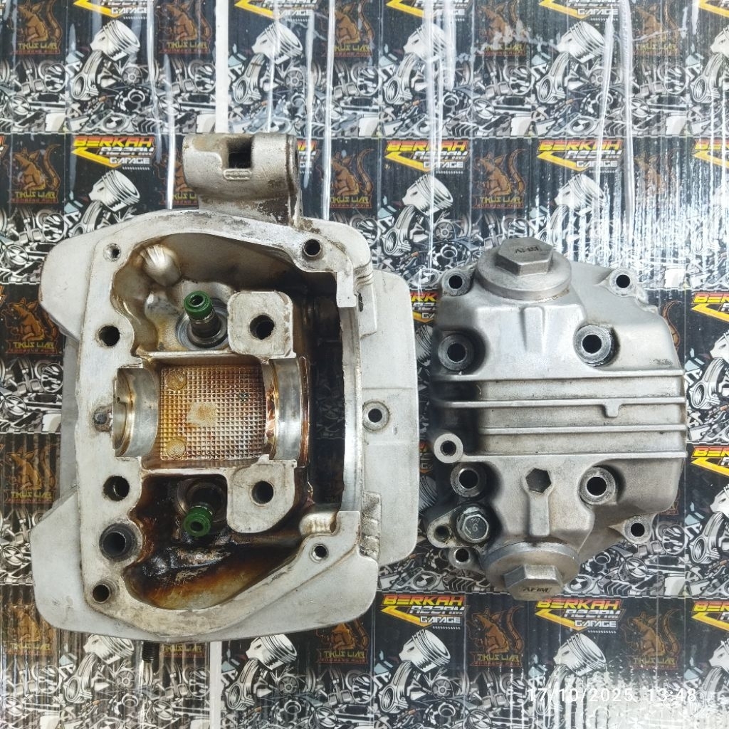 Silinder Heat kop Megapro primus