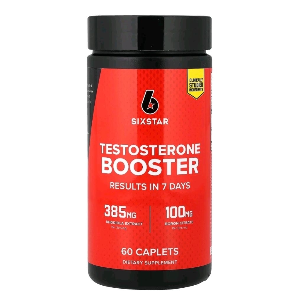Sixstar testosterone booster 60 caplets