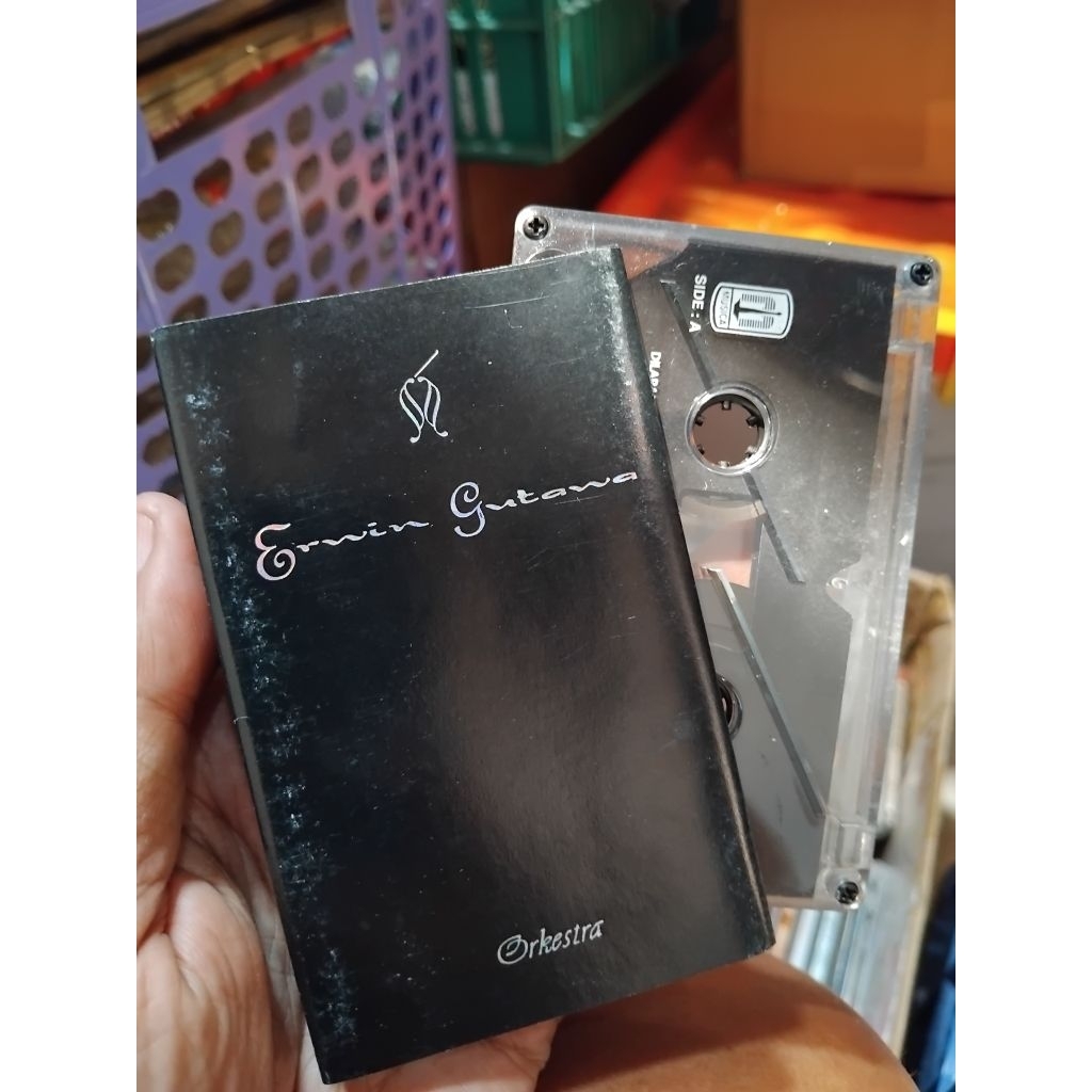 Kaset Pita Erwin Gutawa Album Orkesta