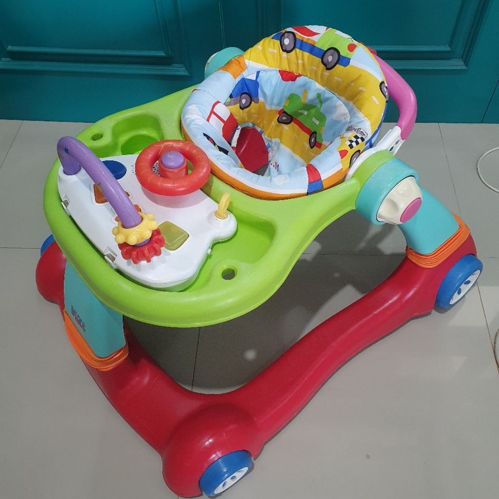 baby walker preloved cocolatte coco latte babyelle second bekas preloved berfungsi