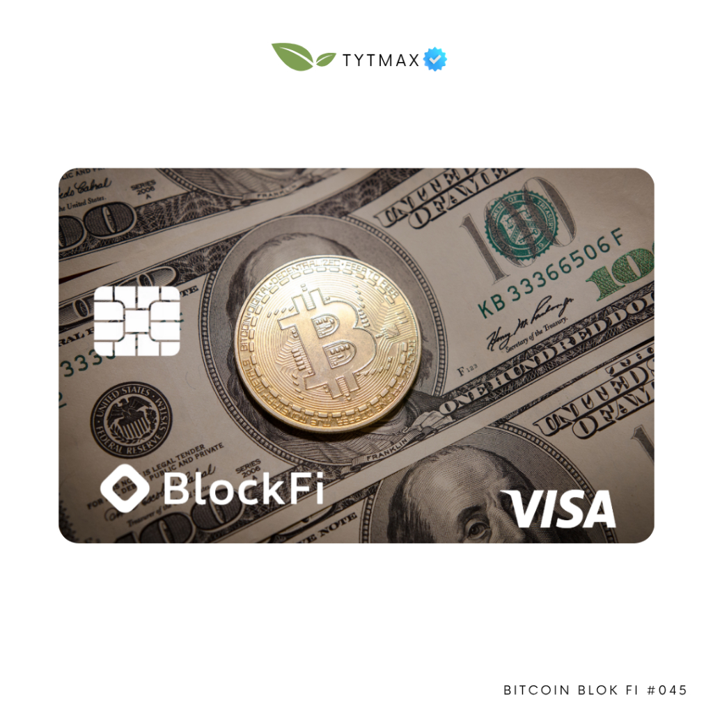 Kartu bitcoin blokFI #045  / Dummy Credit Card / REPLIKA KARTU