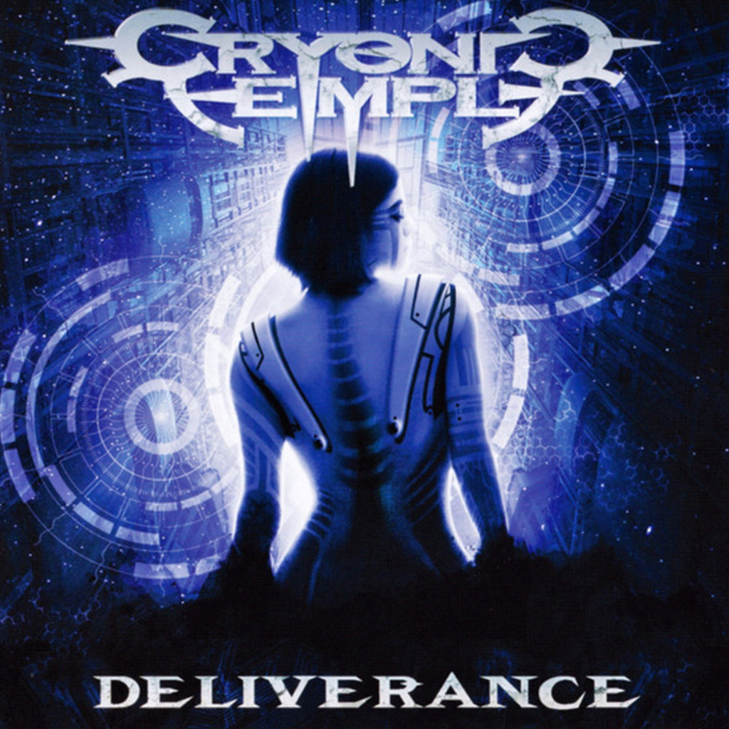 CD Music Cryonic Temple - Deliverance 1CD 2019