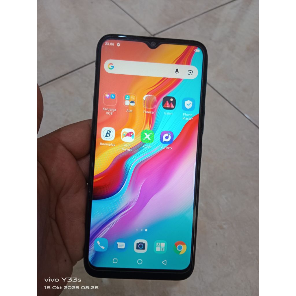 Infinix Hot 8 Ram 4/64 android second siap pakai