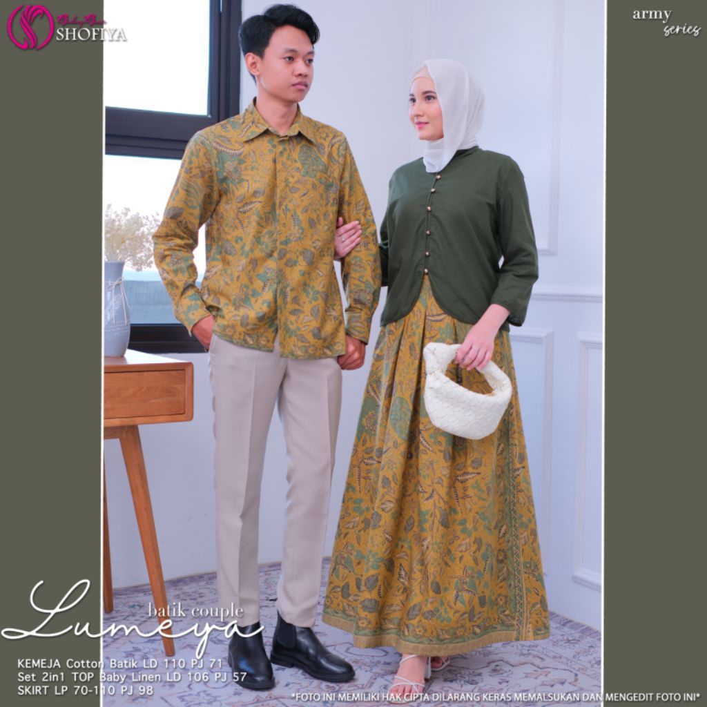 [NEW] SETELAN PRIA & WANTA LUMEYA COUPLE BY SHOFIYA //  JEANS WASH JAMMIE SET #2 #3 #4 BY CLAUDYA //