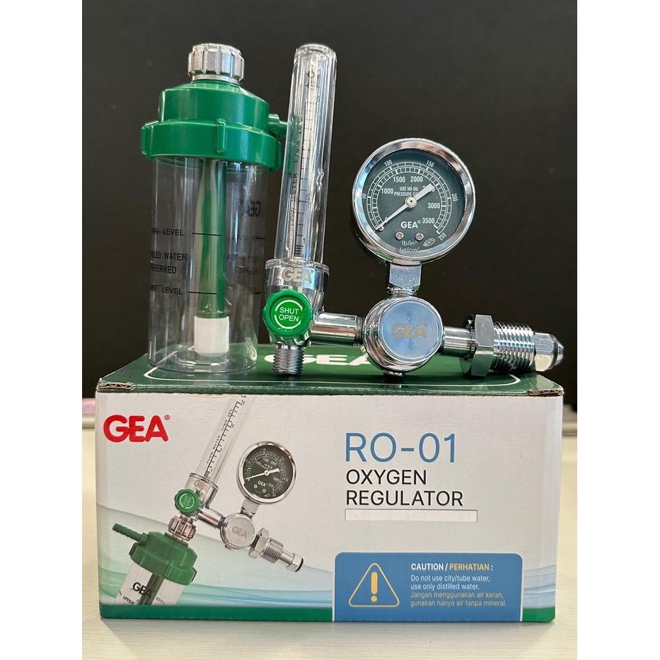 Regulator oksigen medis Merek GEA R0-01