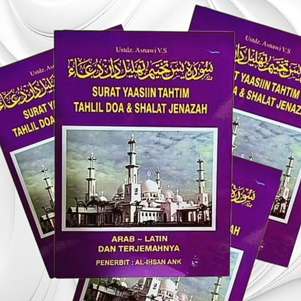 Buku Surat Yaasiin Tahlil Tahtim Doa dan Shalat Jenazah, Surah Yasin, Yasinan, tahlilan