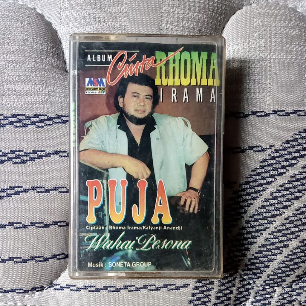 KASET PITA RHOMA IRAMA ALBUM CINTA