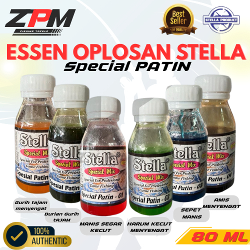 Essen Stella SPESIAL PATIN 01 02 03 04 05 06 original oplosan aneka aroma