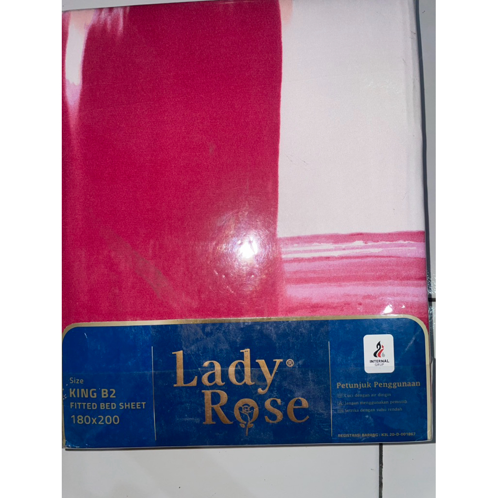 INTERNAL SPREI KING B2 180x200cm