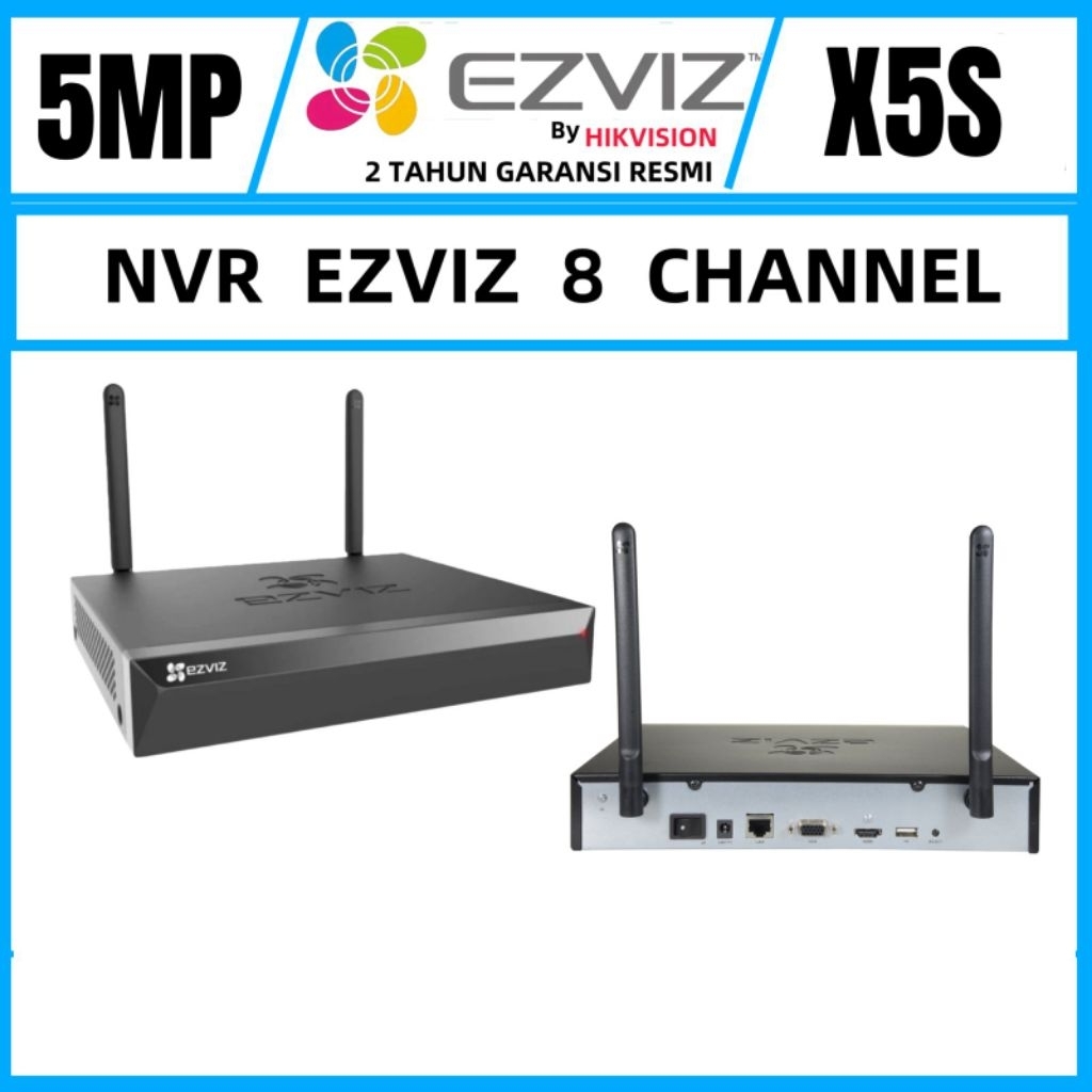 NVR  EZVIZ  8  CHANNEL  X5S