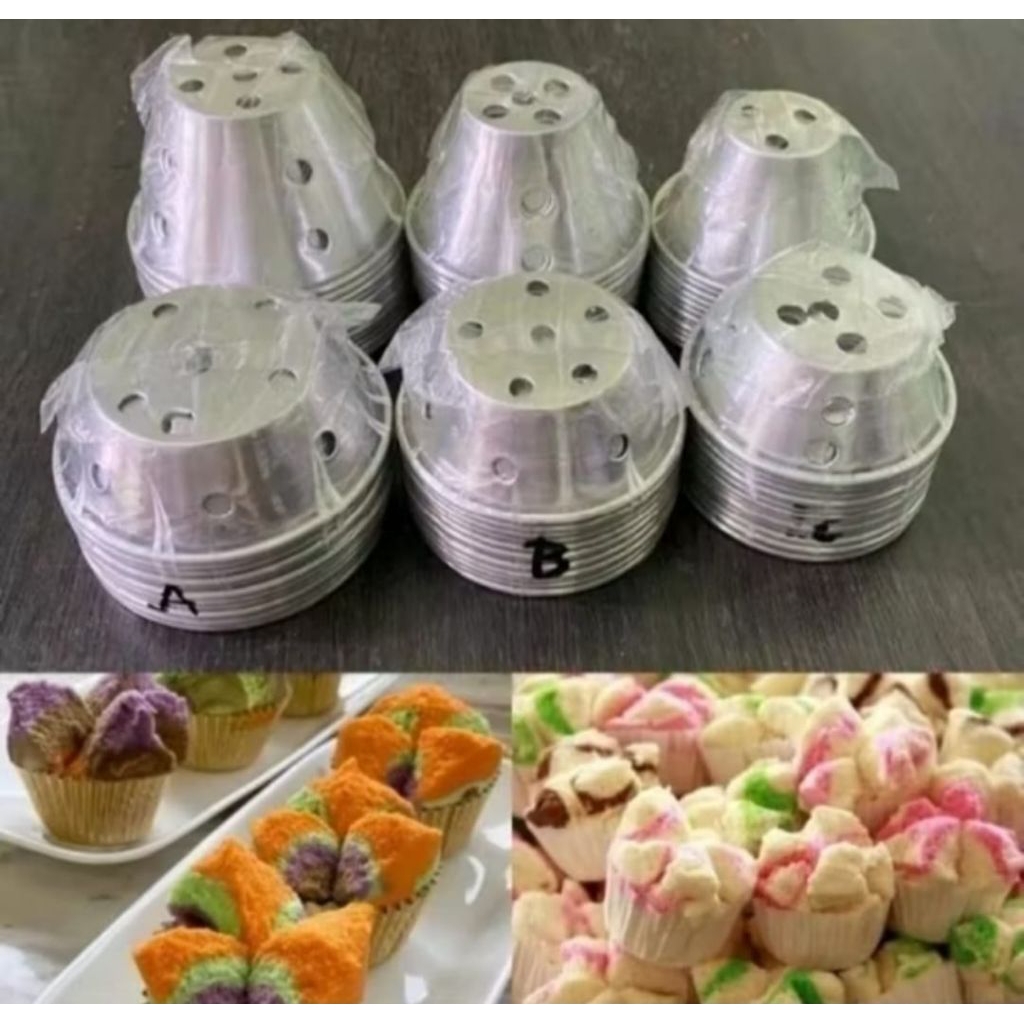 cetakan bolu kukus cetakan kue kukus