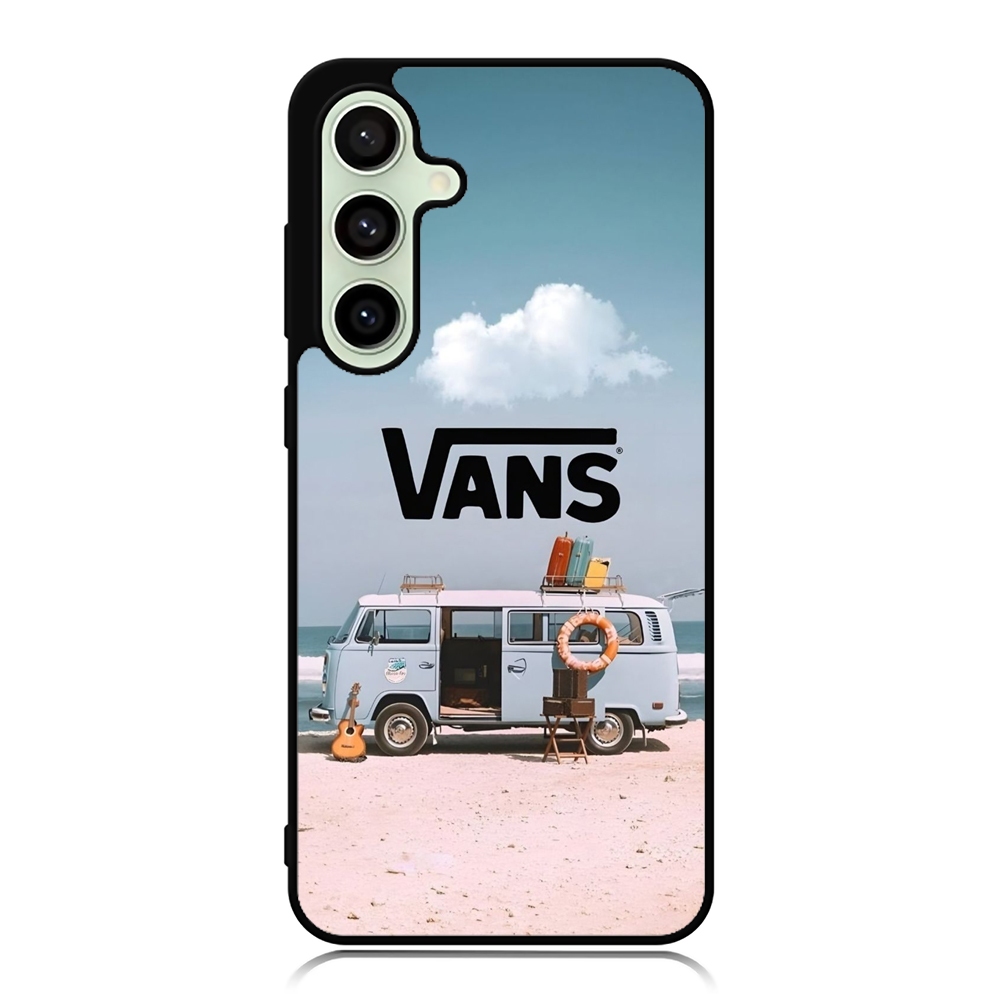 Case Phone Series Samsung A56 A36 A26 A55 A54 A53 A52 A51 A50 5G Tpu Softcase Vans Beach