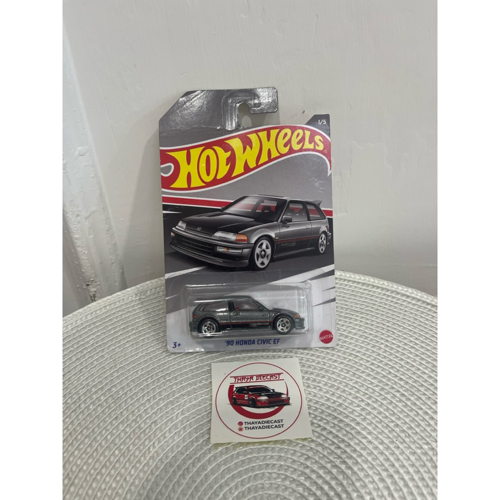 Hotwheels Honda Civic EF honda series abu