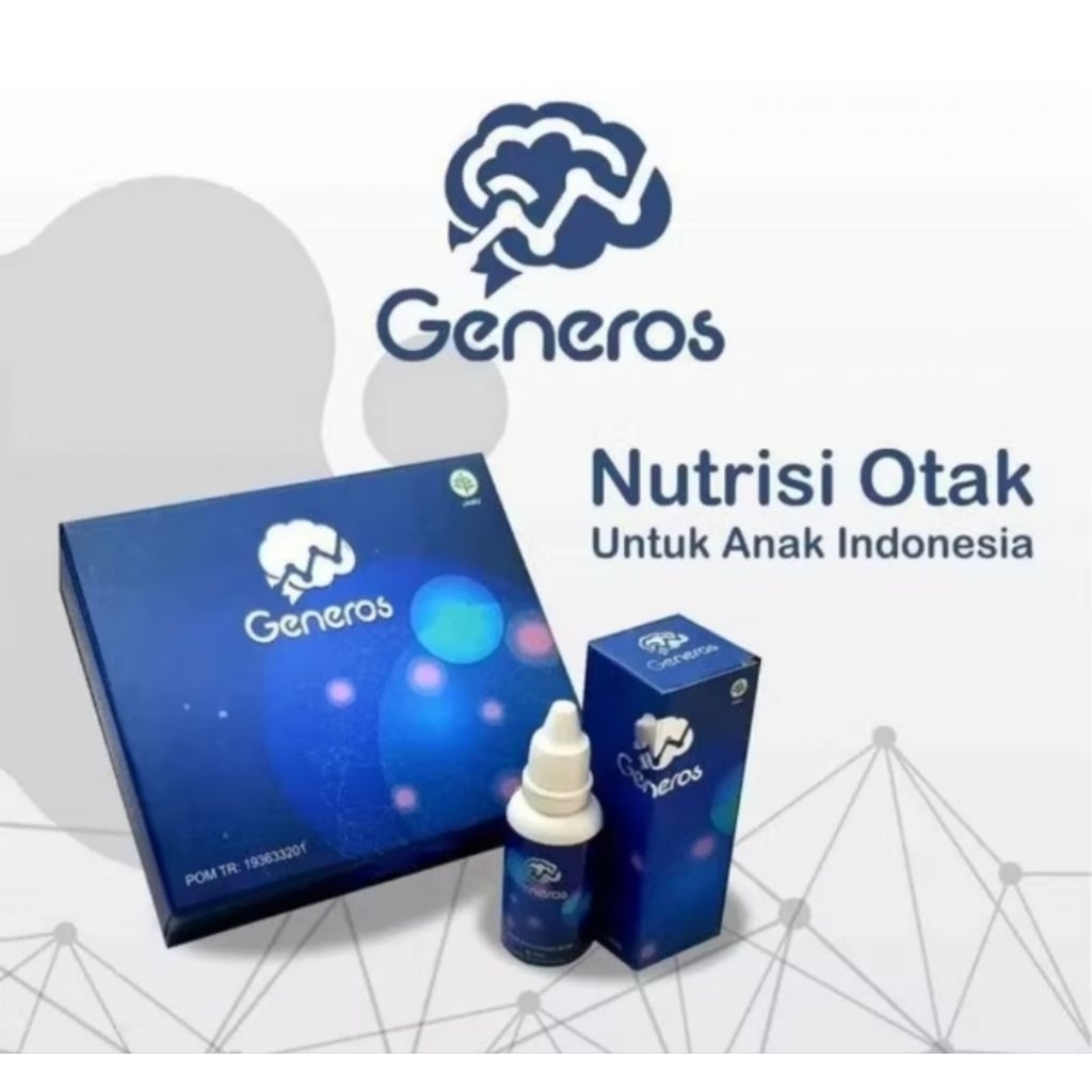 Generos multivitamin otak anak
