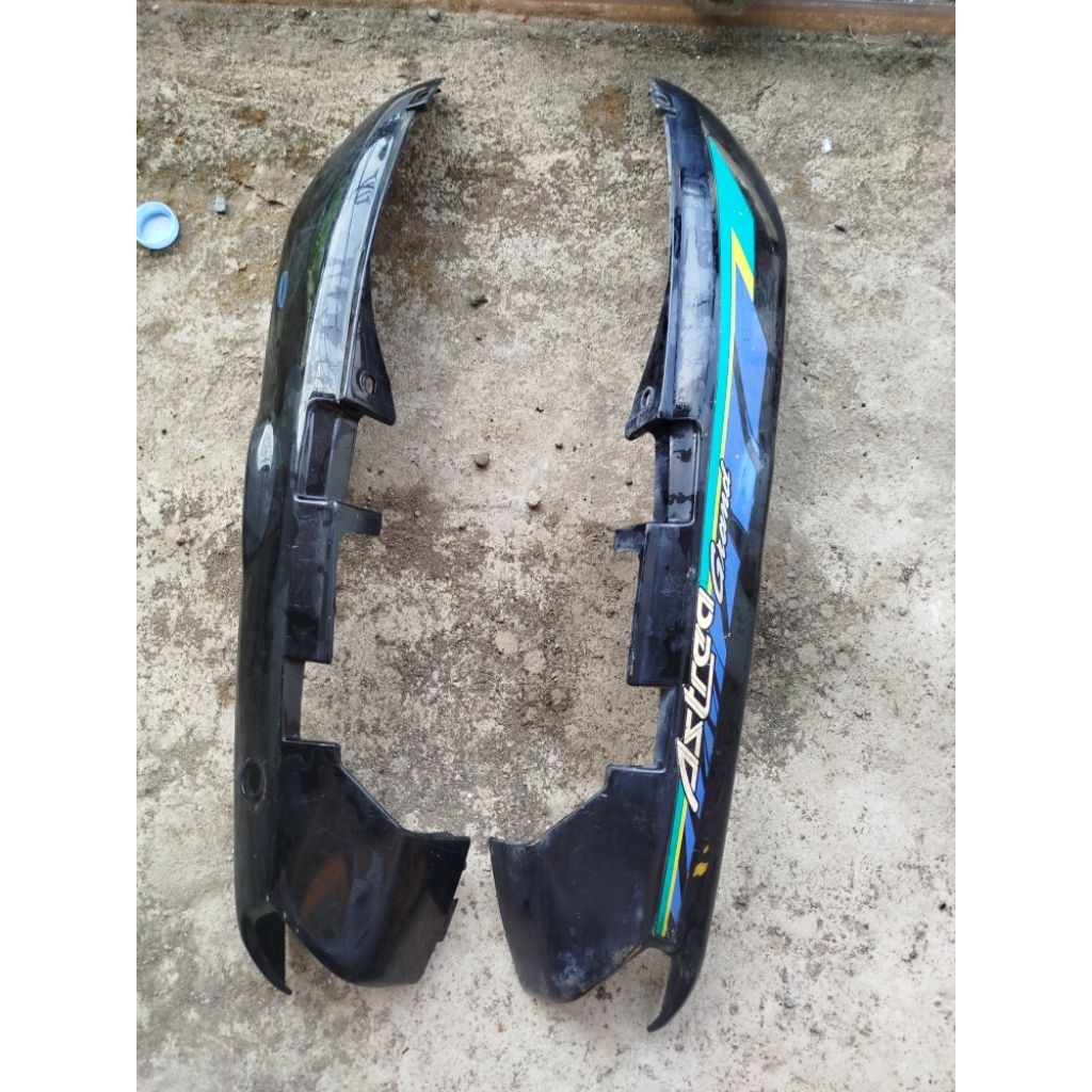 Bodi cover body Honda grand bulus 93 behel panjang