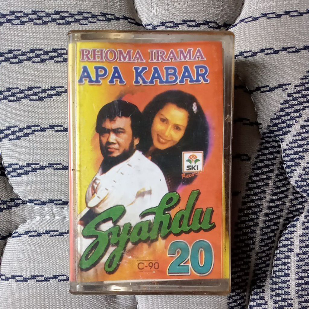 KASET PITA RHOMA IRAMA SYAHDU 20