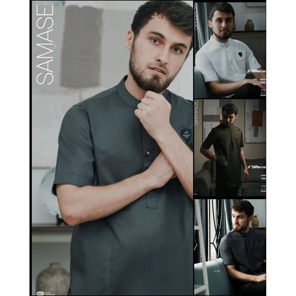 SAMASE - KURTA SAMASE S069 | KURTA BASIC SAMASE