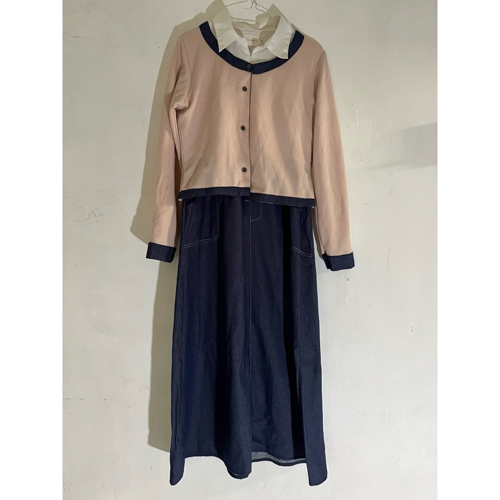 Preloved Jilbrave Ruby Dress