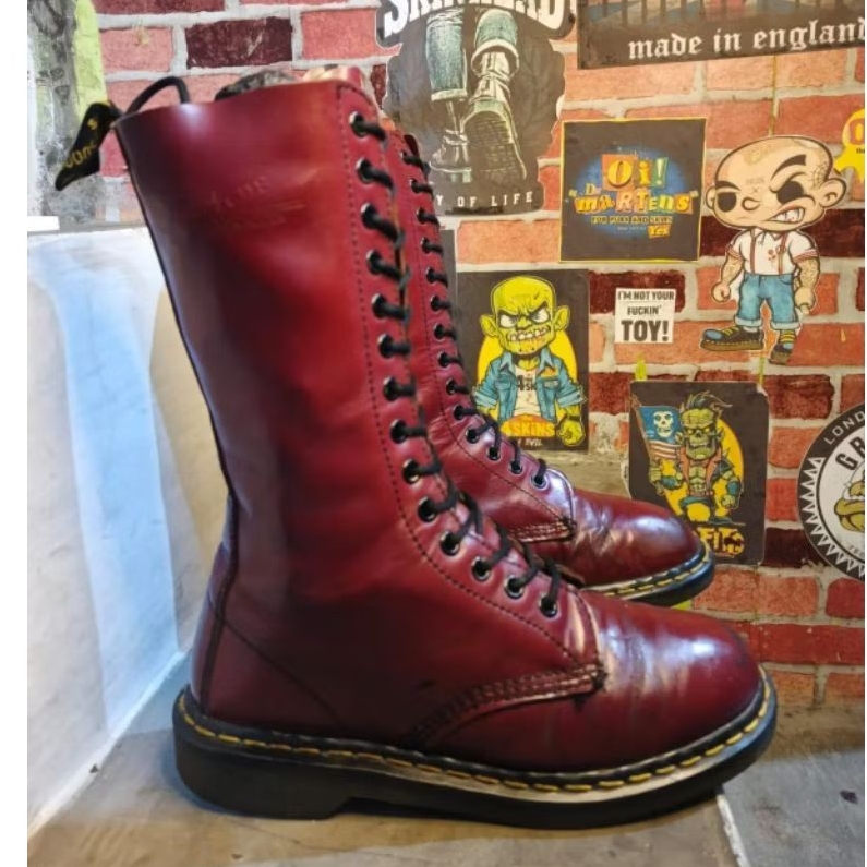 Dr.martens 1914 red chery