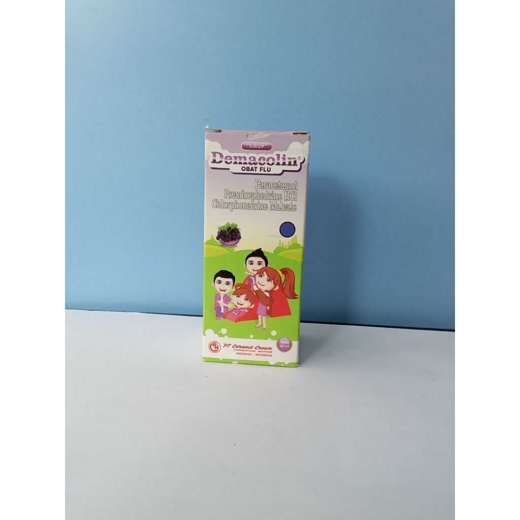 Demacolin sirup