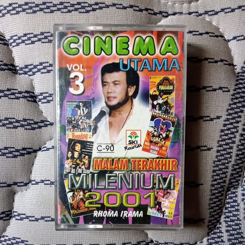 KASET PITA RHOMA IRAMA CINEMA UTAMA