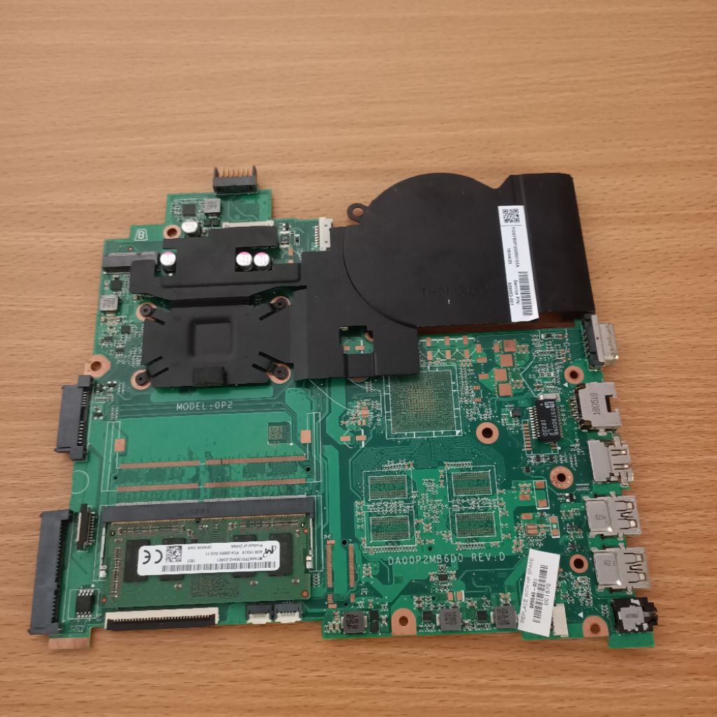 MainBoard Mobo Mesin Laptop Normal HP 14-BS HP 14-BW